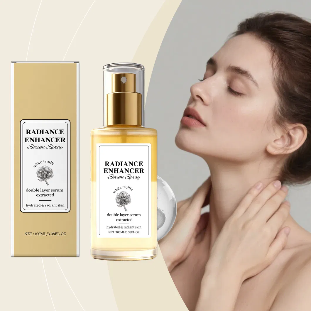 Private Label Organic Face Serum Hydrating Hyaluronic Acid Facial Serum for Exfoliating Brightening Skin Care