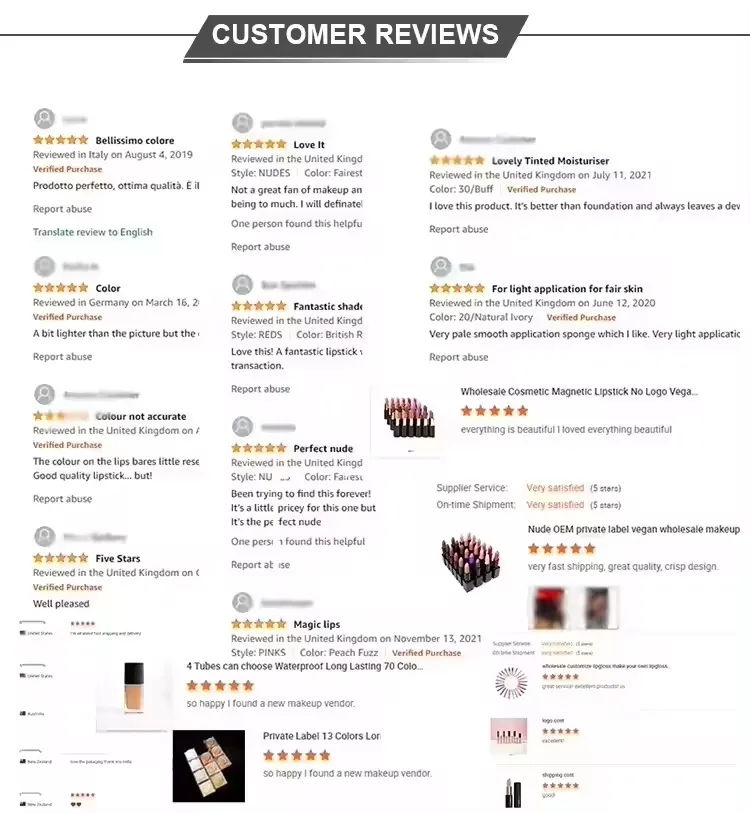 Customer Feedback Details