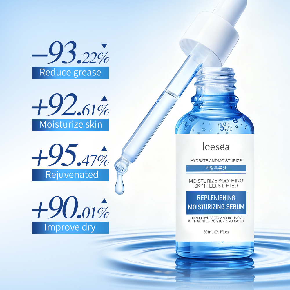 Hyaluronic Acid Serum 30ml Deep Hydration Moisturizing Anti-Dullness Face Serum OEM Private Label