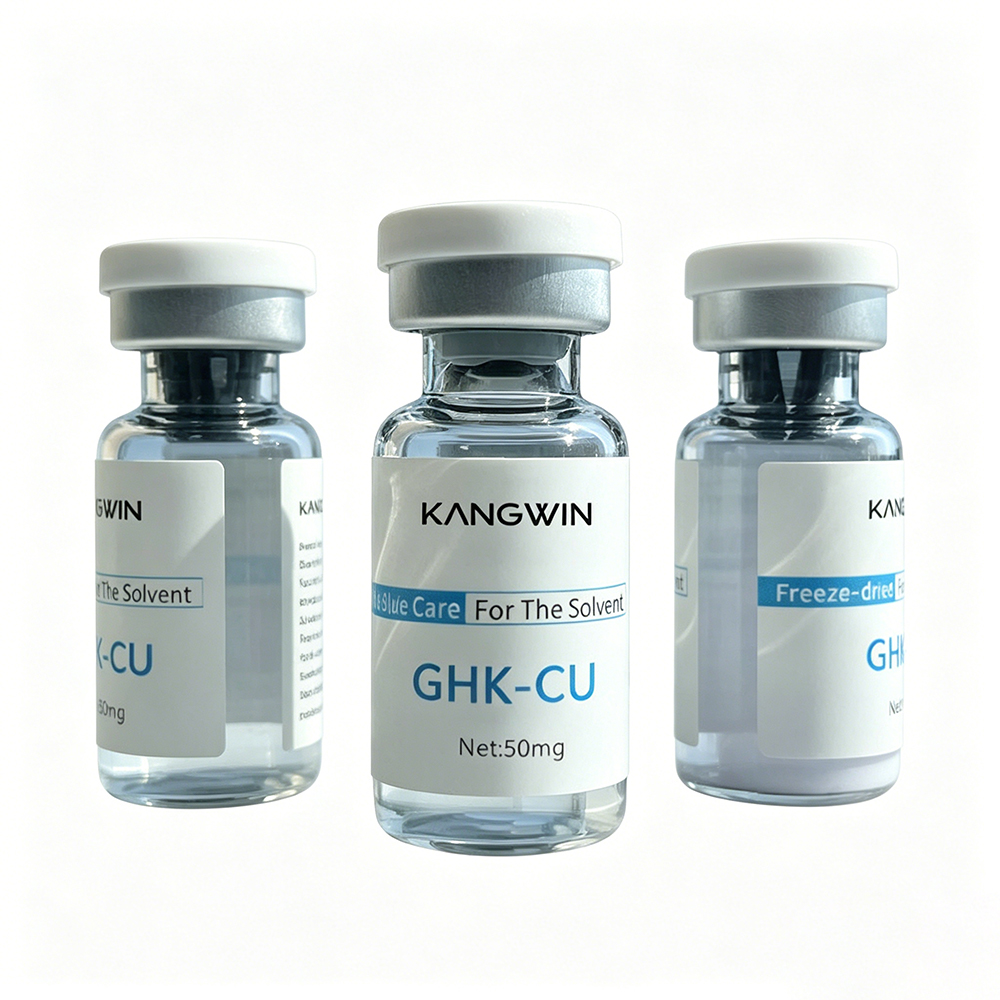 Organic Copper Collagen &amp; Peptide GHK-Cu Firming Face Serum with Hyaluronic Acid Skin Tightening Moisturizing
