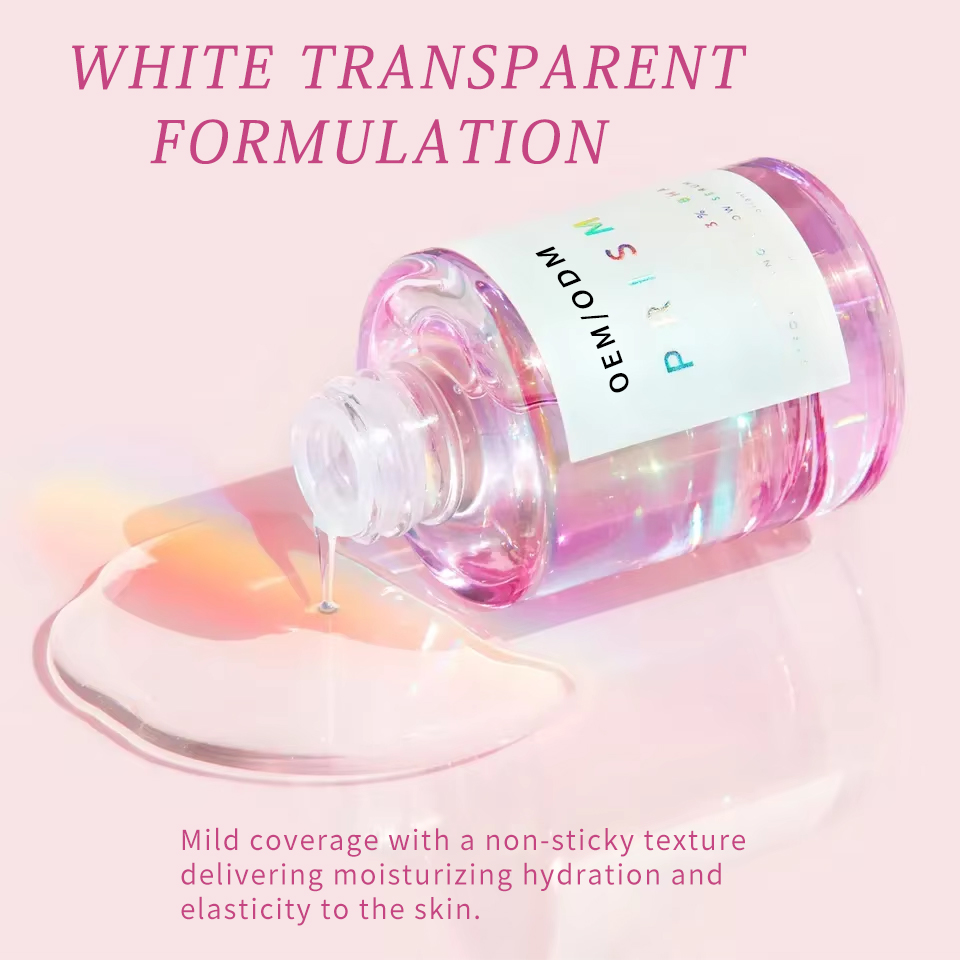 Wholesale Organic Anti-Wrinkle Niacinamide Hydrating Brightening Face Serum with Vitamin C for All Skin Types