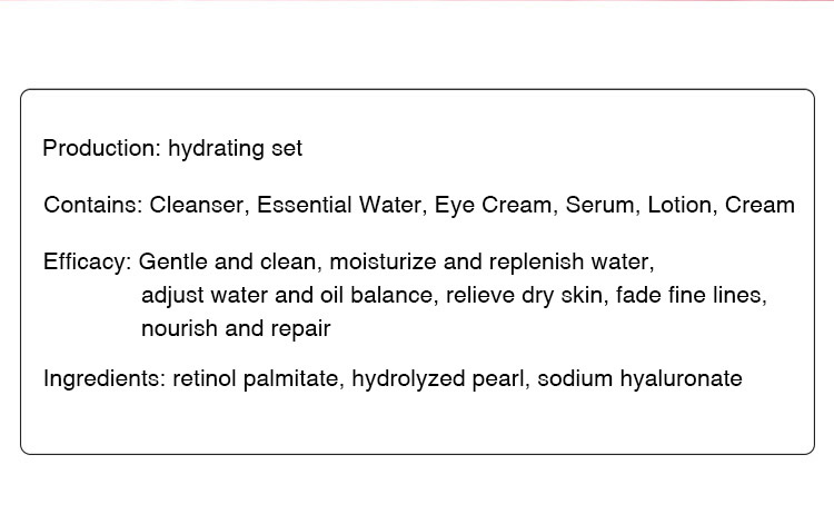Anti Aging Hydrating Brightening Face Serum Natural Whitening Anti Wrinkle Moisturizing Skincare