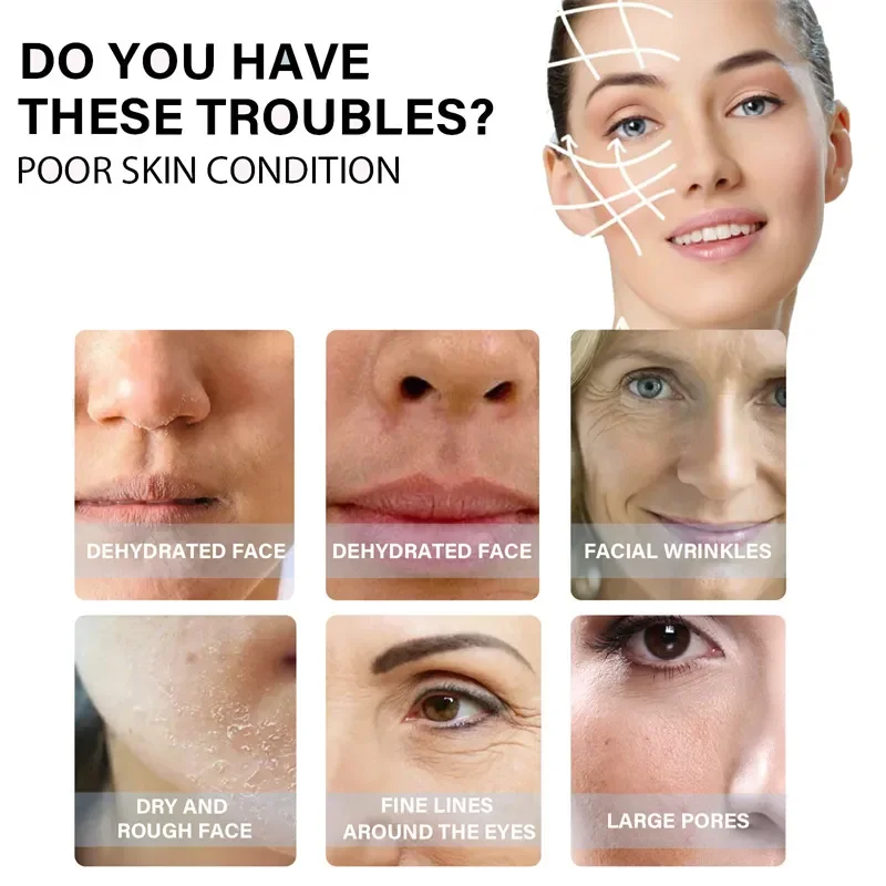 Professional Private Label Professional Hyaluronic Acid Serum De Aging Acne Stem Cell Ampoule Serum