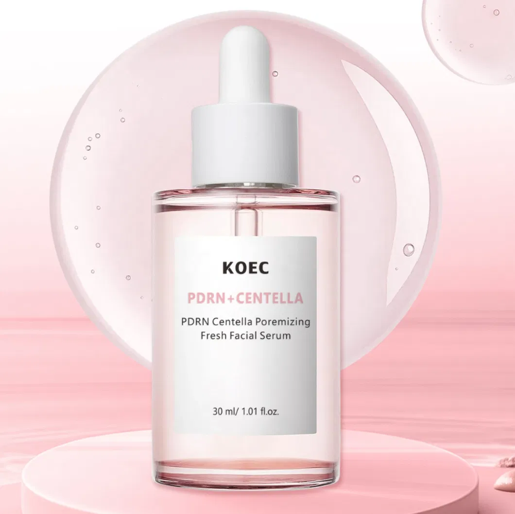 Calming Serum Green Tea Serum Moisturizing Sensitive UV Irritated Skin Daily Korean Skin Care Centella Asiatica Tone Brightening Anti-Aging Facial Serum