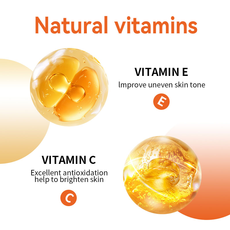GREENLEM Vitamin C Hydrating Facial Serum With Brightening &amp; Deep Moisturizing Formula For All Skin Types Anti-Dullness
