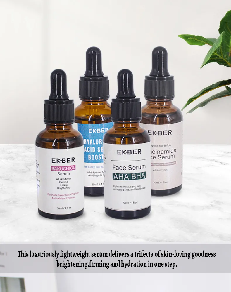 Private Label Retinol Face Serum Peptide Bifida Collagen Anti Aging Balance Skin Face Serum Wholesale