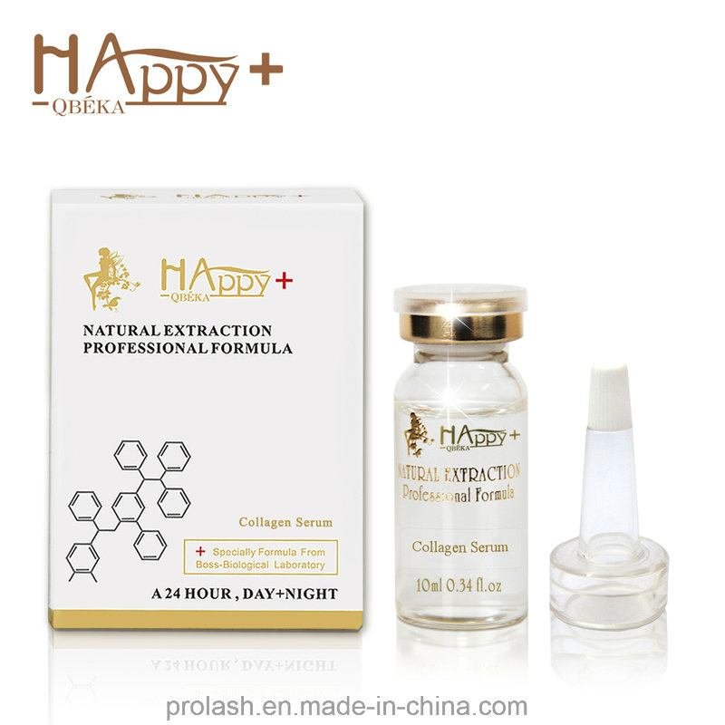 Best Skin Care High Quality Firming Skin Elastic Happy+ Collagen Serum Anti-Aging Serum