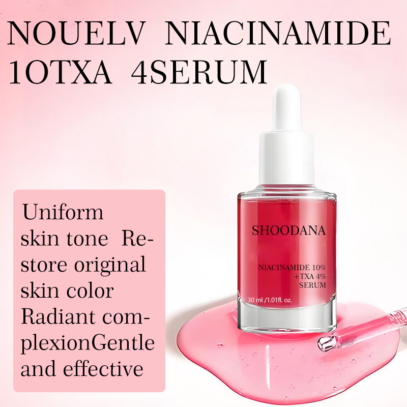 OEM ODM Custom Private Label Vitamin C Niacinamide Hyaluronic Acid Anti-Aging Anti-Wrinkle Whitening Facial Repair Glow Serum