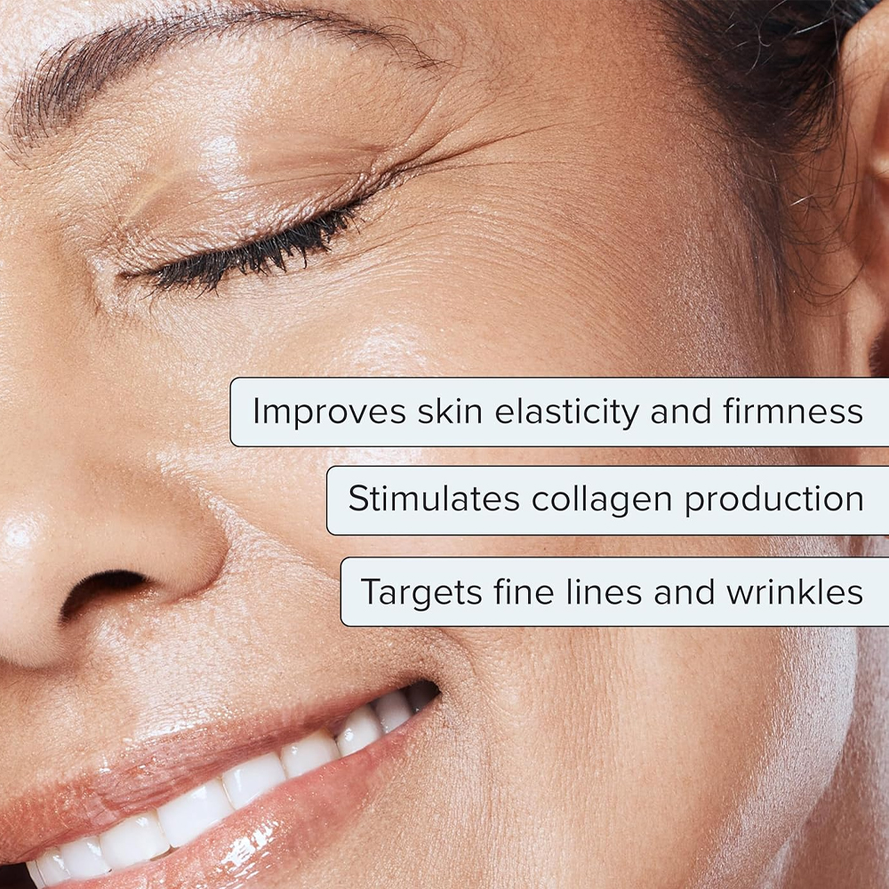 Private Label GHK-Cu Peptide Face Serum Anti-Aging Hyaluronic Acid Copper Peptide Reduce Fine Lines &amp; Wrinkles Facial Essence