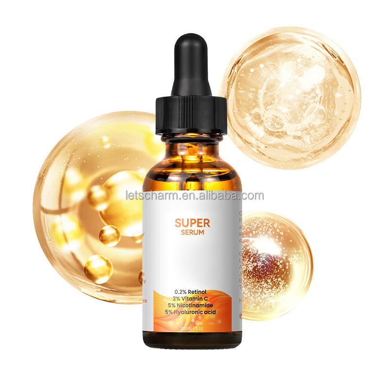 Ls129 Premium Customized Anti-Aging Serum with Natural Ingredients and Retinol
