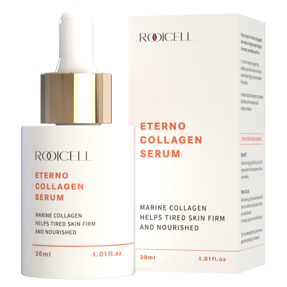[ROOICELL] Skin Eterno Collagen Ordinary serum Korean cosmetics Serum Face Moisturizing Booster Fluid Hydrating