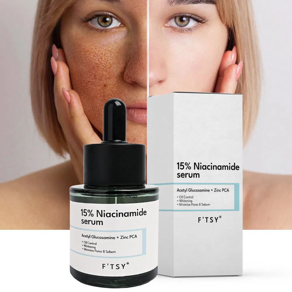 Organic Skin Care Niacinamide Lightening Whitening Serum