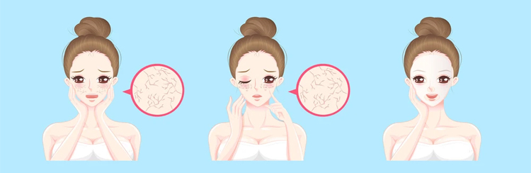 Serum Hyaluronic Acid Benefits Graphic