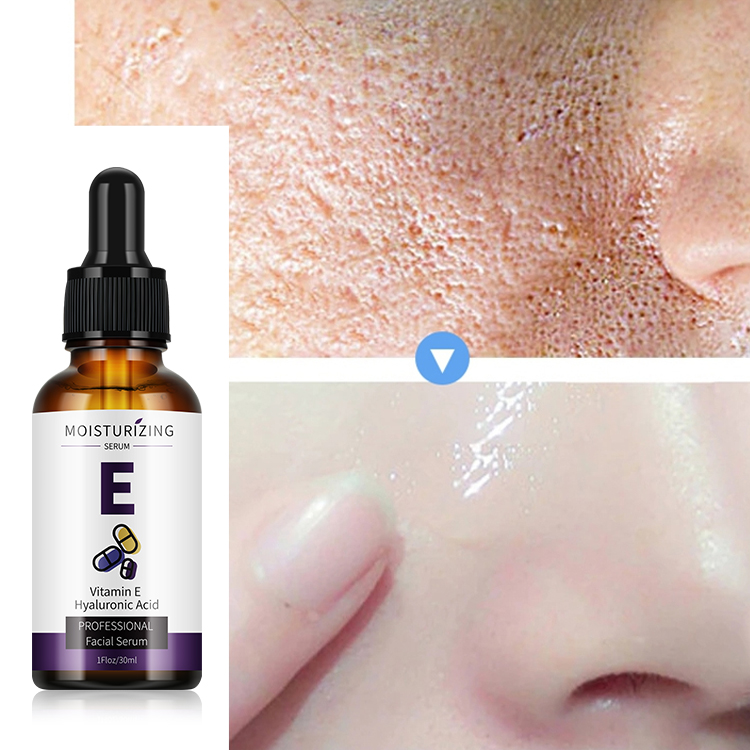 MOOYAM Anti-Aging Wrinkle Serum Vitamin E Hyaluronic Acid Collagen Organic Vegan Skin Face Serum for Sensitive Oily Dry Face