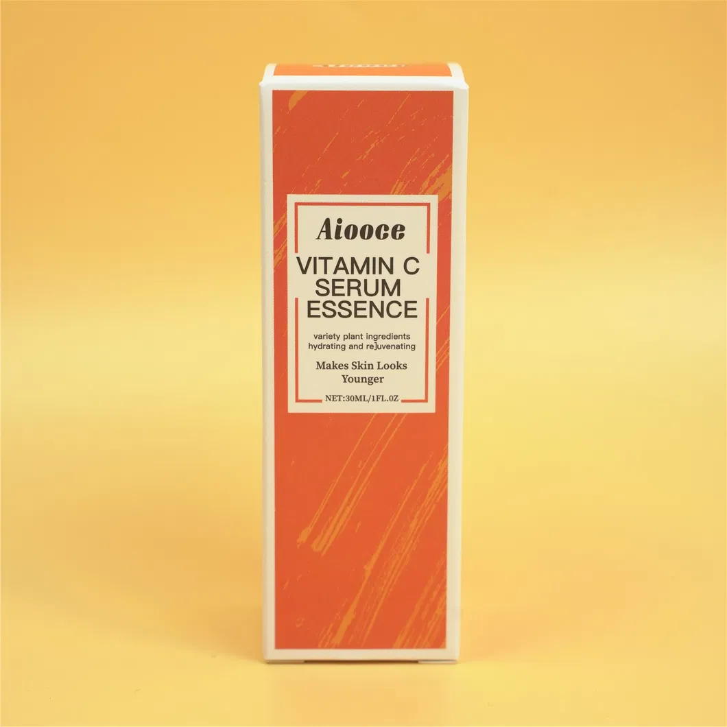 Vitamin C High Quality Hydrating Facial Serum Reduces Fine Lines and Brightens Skin Naturally Without Added Retinol