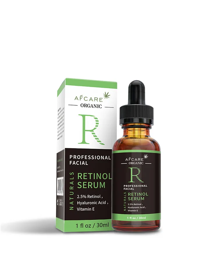Private Label Anti-Wrinkle Firming Skin Moisturiozing Face Care Retinol Serum