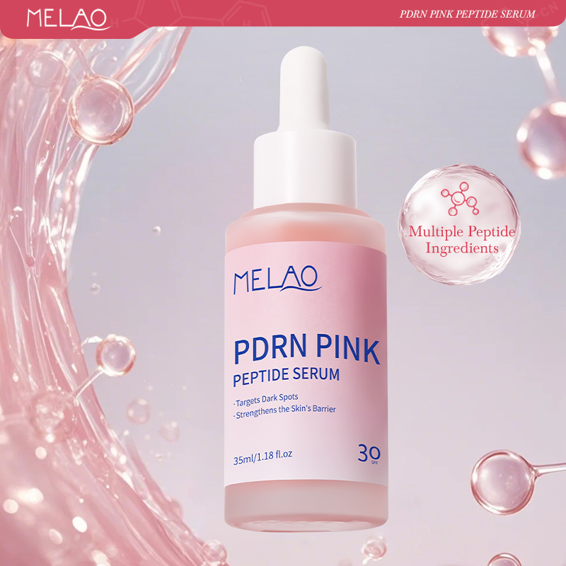 In Stock for DNA PDRN Peptide Serum With Niacinamide&amp;collagen Anti-Aging Moisturizing Firming Facial Serum 30mL Hyaluronic Acid