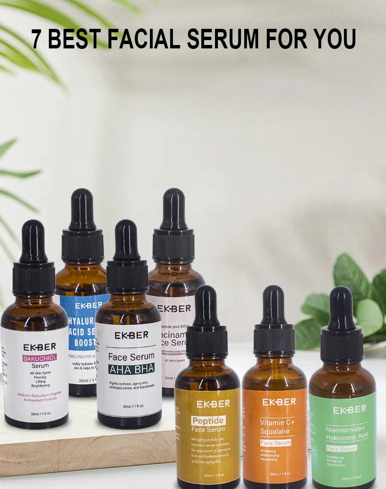 Private Label Retinol Face Serum Peptide Bifida Collagen Anti Aging Balance Skin Face Serum Wholesale