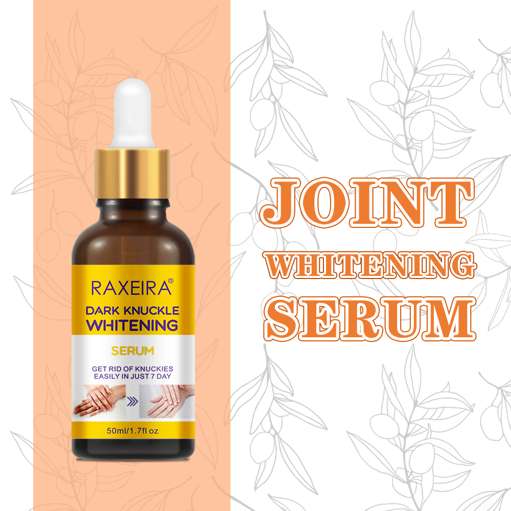 OEM/ODM Knuckles Strong Whitening Serum Removal Dark Elbow Finger Bleaching Dark Knuckles Whitening Serum for Skin Lightening