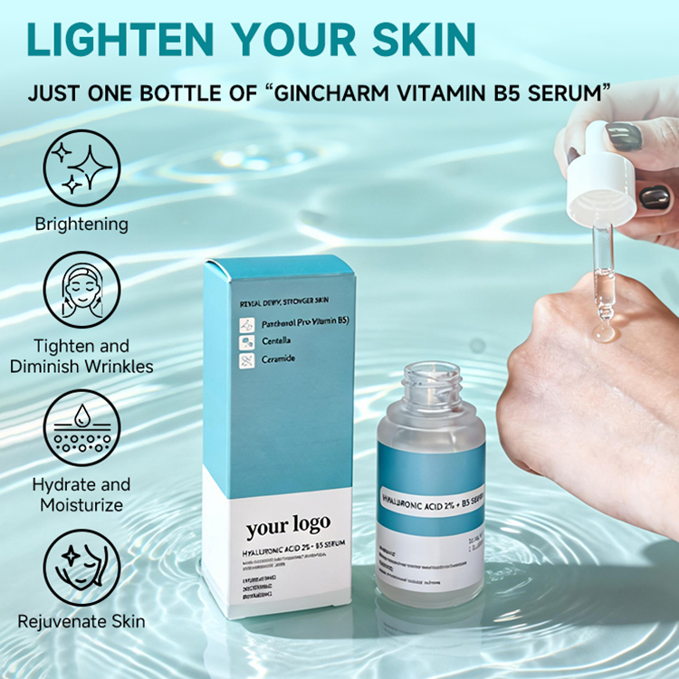 Best Selling Organic B5 Serum for Skin Suitable for Sensitive and Dull Skin Moisturizing Hyaluronic Acid Essence