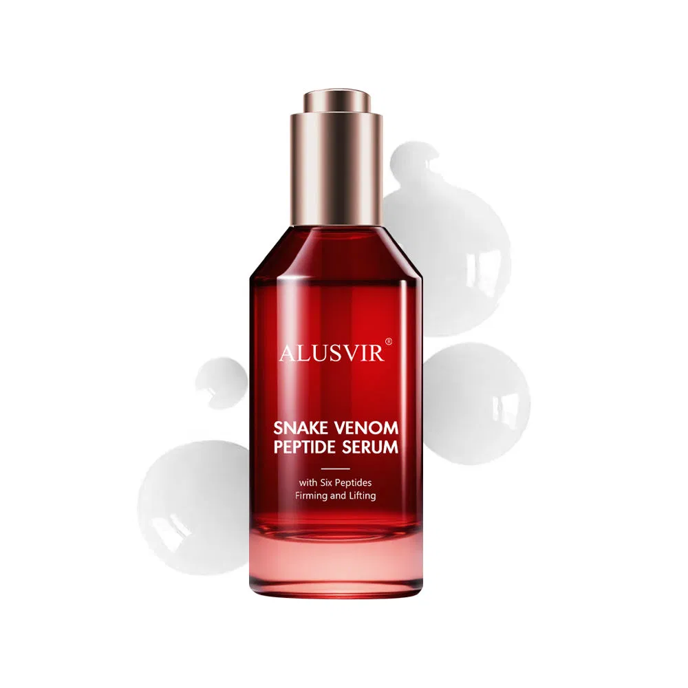 Anti-Wrinkle Firming Snake Venom Peptide Hydrating Serum for All Face Whitening