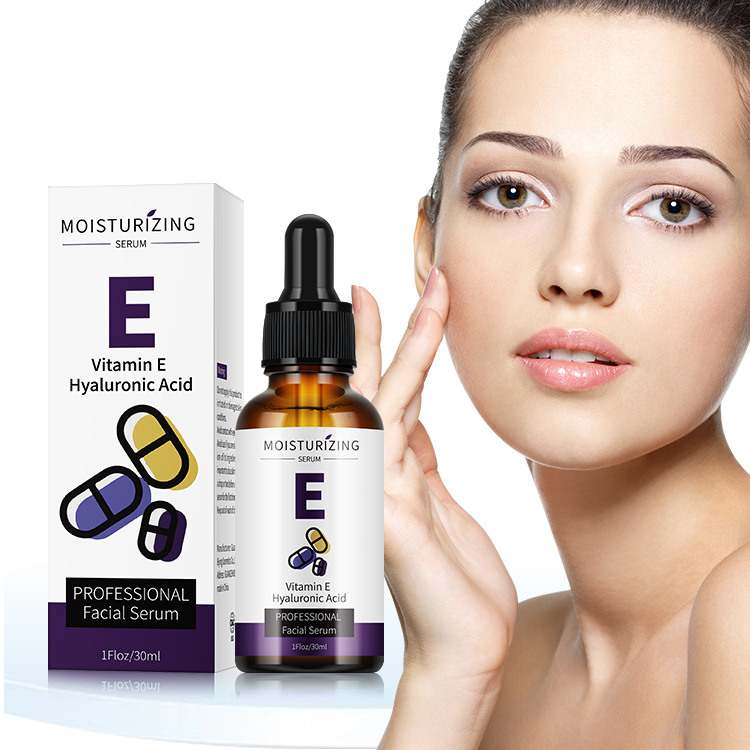 MOOYAM Anti-Aging Wrinkle Serum Vitamin E Hyaluronic Acid Collagen Organic Vegan Skin Face Serum for Sensitive Oily Dry Face