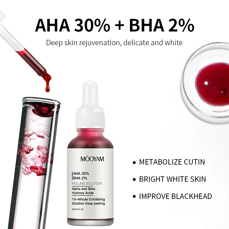Exfoliating Face Serum Shrink Pores Skin Care Products Hydrating Face Glowing Serum