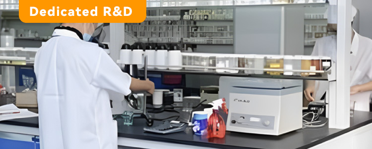 Dedicated R&D