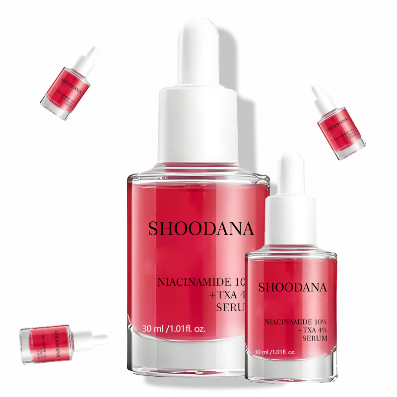 OEM ODM Custom Private Label Vitamin C Niacinamide Hyaluronic Acid Anti-Aging Anti-Wrinkle Whitening Facial Repair Glow Serum