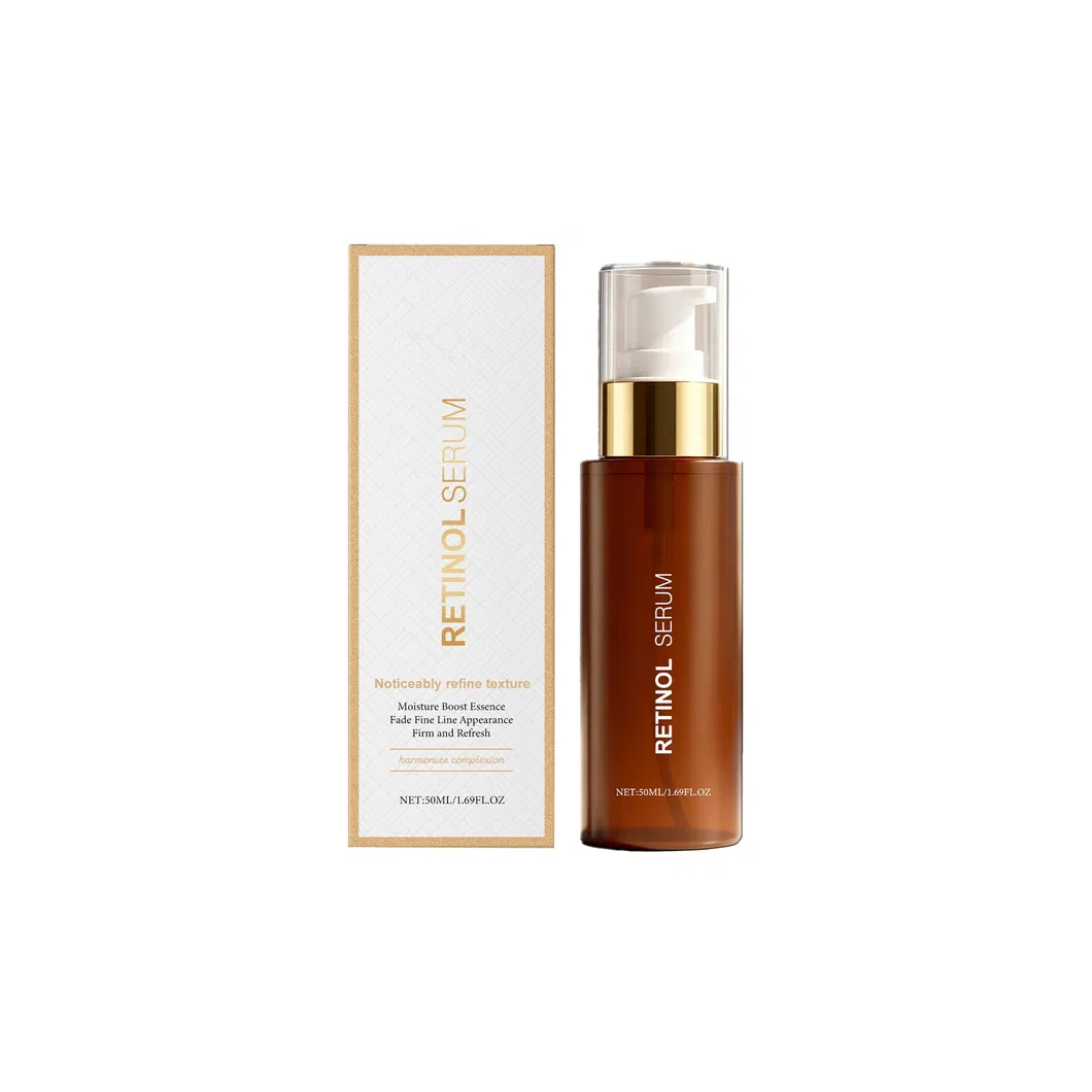 OEM Custom Private Label Natural Organic Face Skin Care Reduce Wrinkles Retinol Anti-Aging Serum