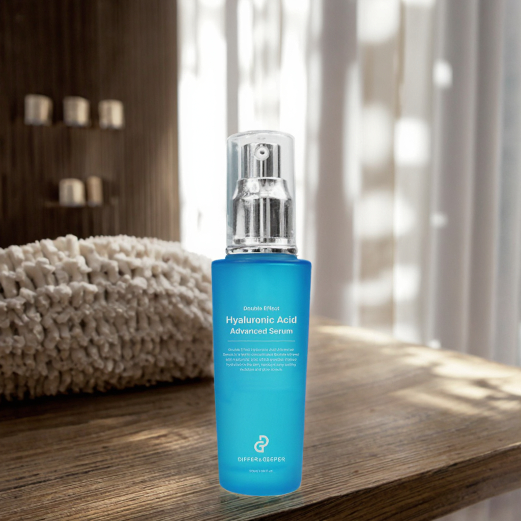 Lenore Deep Collagen Silk Peptide Hyaluronic Acid Facial Serum for Intensive Hydration/Brightening/Firming