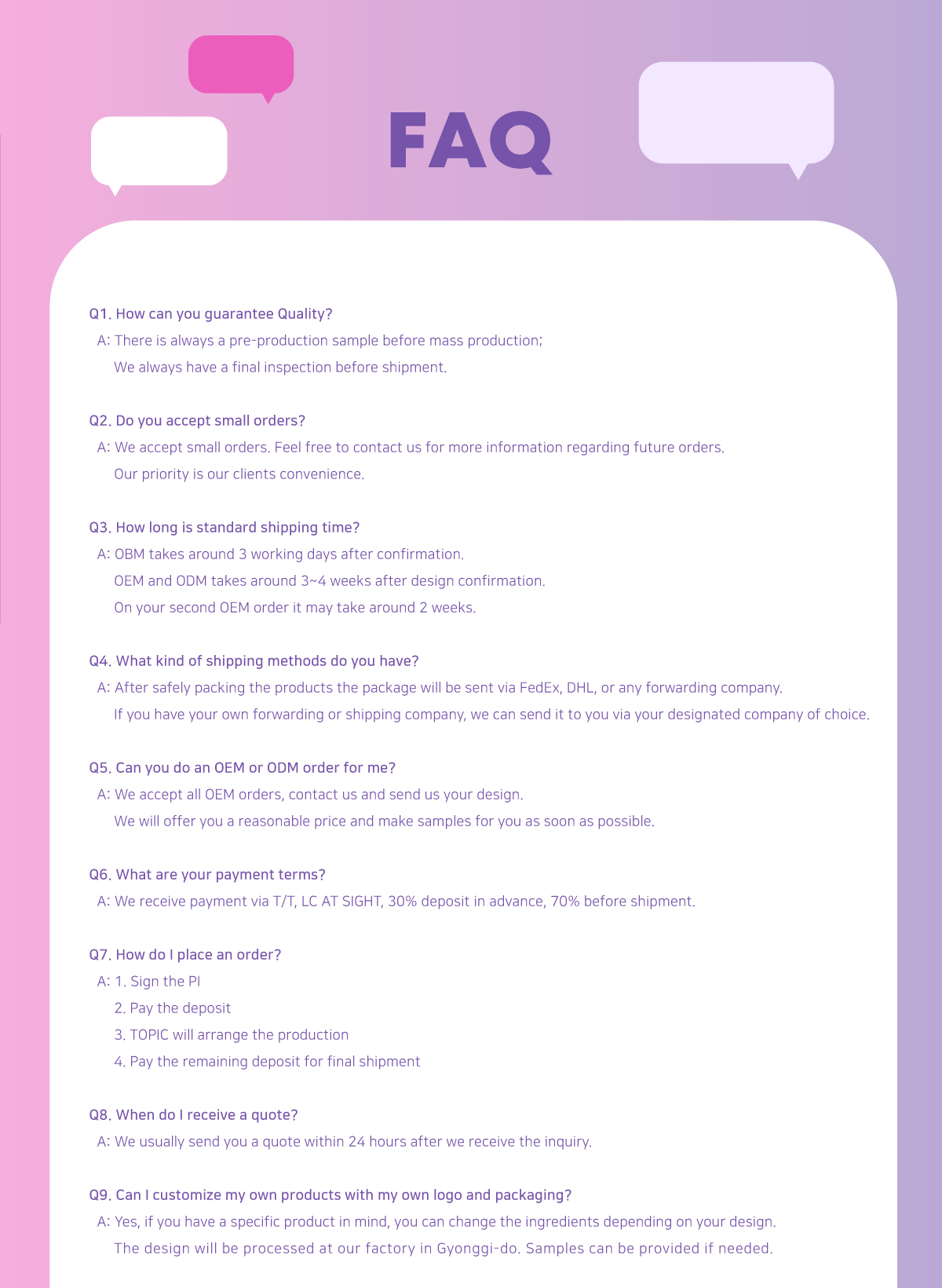 Application Guide