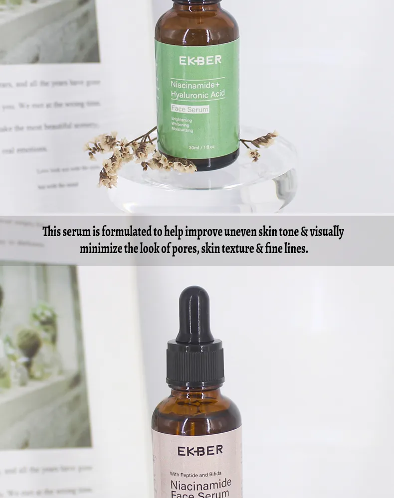 Private Label Retinol Face Serum Peptide Bifida Collagen Anti Aging Balance Skin Face Serum Wholesale