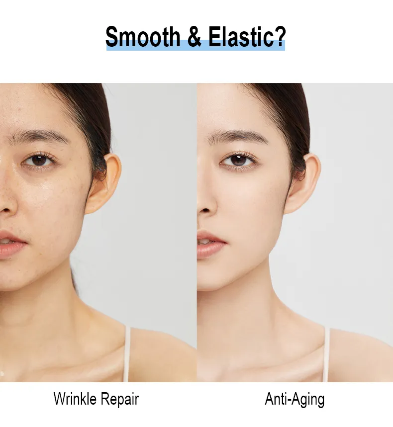 Private Label Retinol Face Serum Peptide Bifida Collagen Anti Aging Balance Skin Face Serum Wholesale