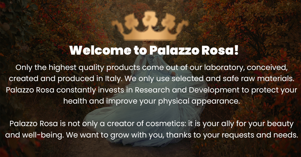 Palazzo Rosa Organic Italian Luxury Collagen Serum Cream Damask Rose 30ml Professional Anti-Aging Firming Moisturizer Body