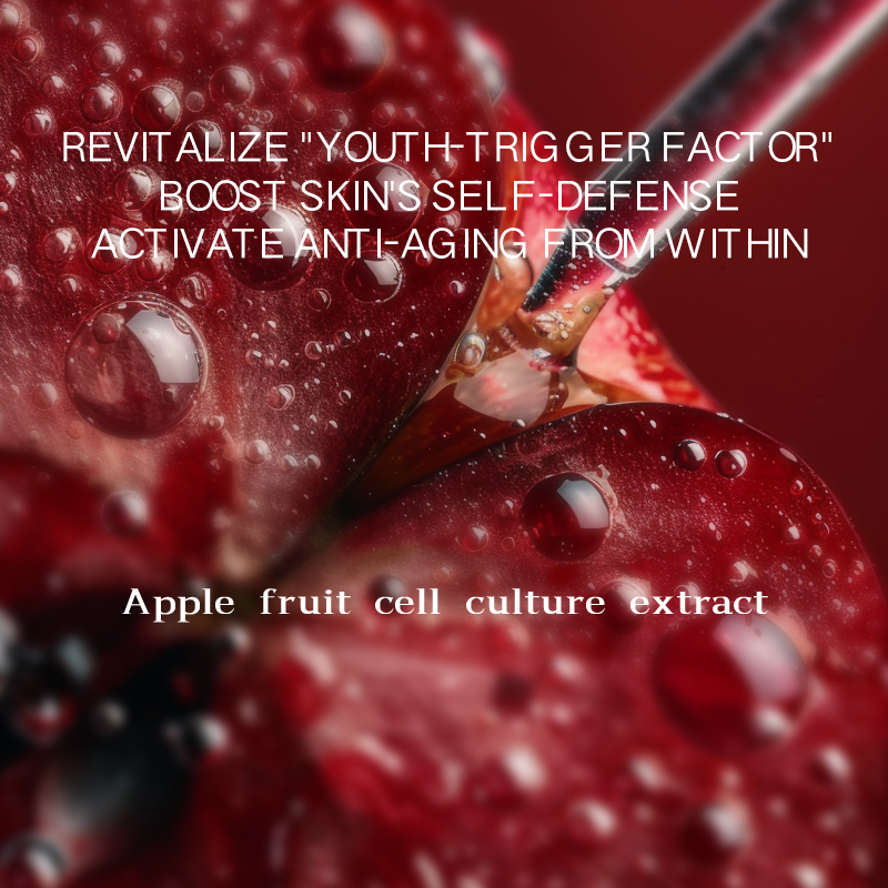 Apple Stem Cell Niacinamide Facial Serum Capsules anti-aging Collagen Squalane moisturizing Skin Care Essence Oil OEM