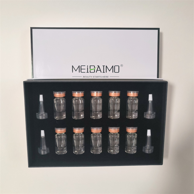 Professional Private Label Professional Hyaluronic Acid Serum De Aging Acne Stem Cell Ampoule Serum