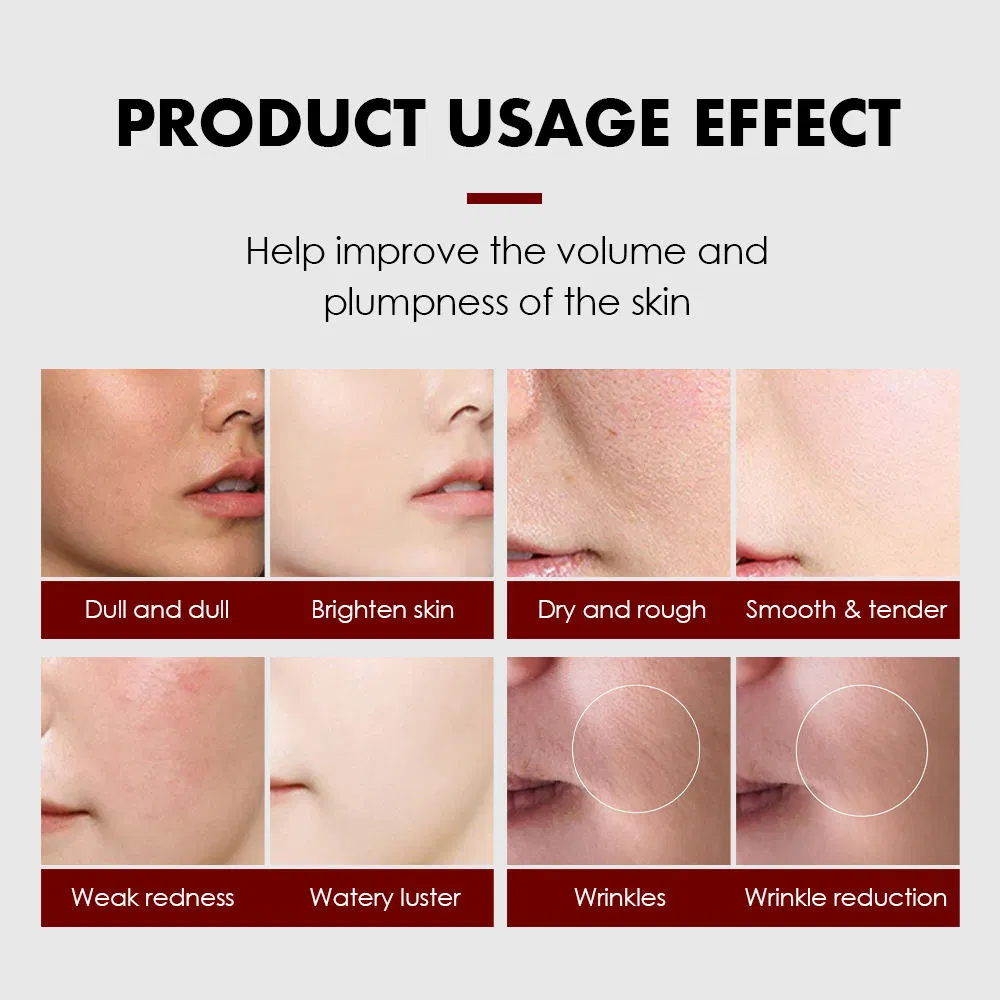 Face Serum Shea Butter Liquid Deep Moisturizing Hydrating Anti-Wrinkle Nourishing Facial Serum