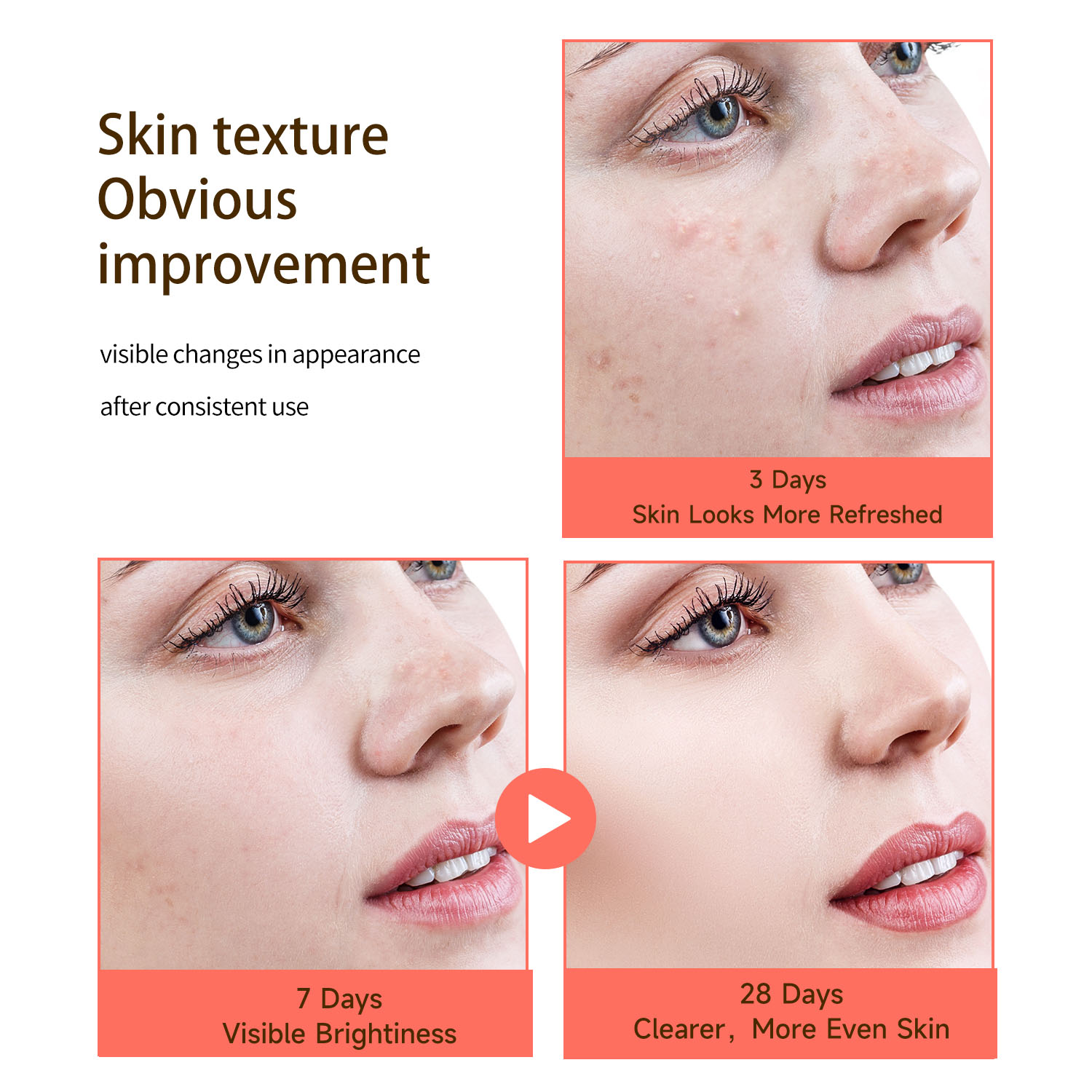 ISO22716 Custom Vitamin C Serum OEM ODM Brightening Anti Dark Spots with Vitamin E Hyaluronic Acid Aloe Vera Private Label