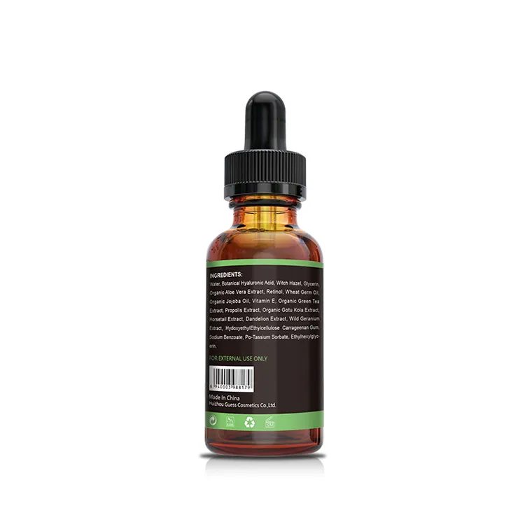 Private Label Anti-Wrinkle Firming Skin Moisturiozing Face Care Retinol Serum