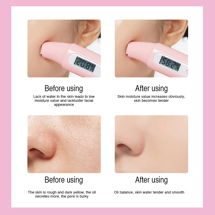 Anti Aging Hydrating Brightening Face Serum Natural Whitening Anti Wrinkle Moisturizing Skincare
