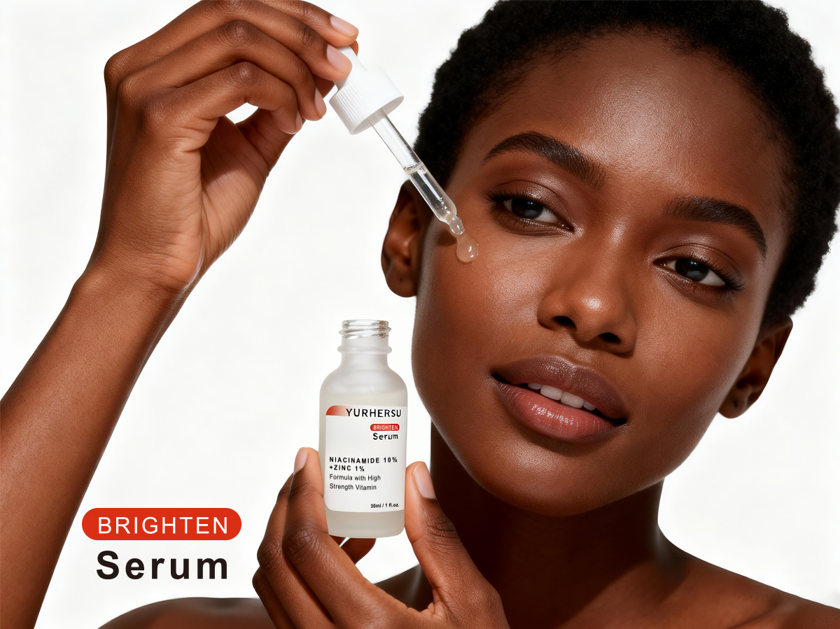 10% Niacinamide 1% Zinc PCA Serum High Concentration Vitamin B3 Facial Essence for Effective Fade Pore Minimizer Refining