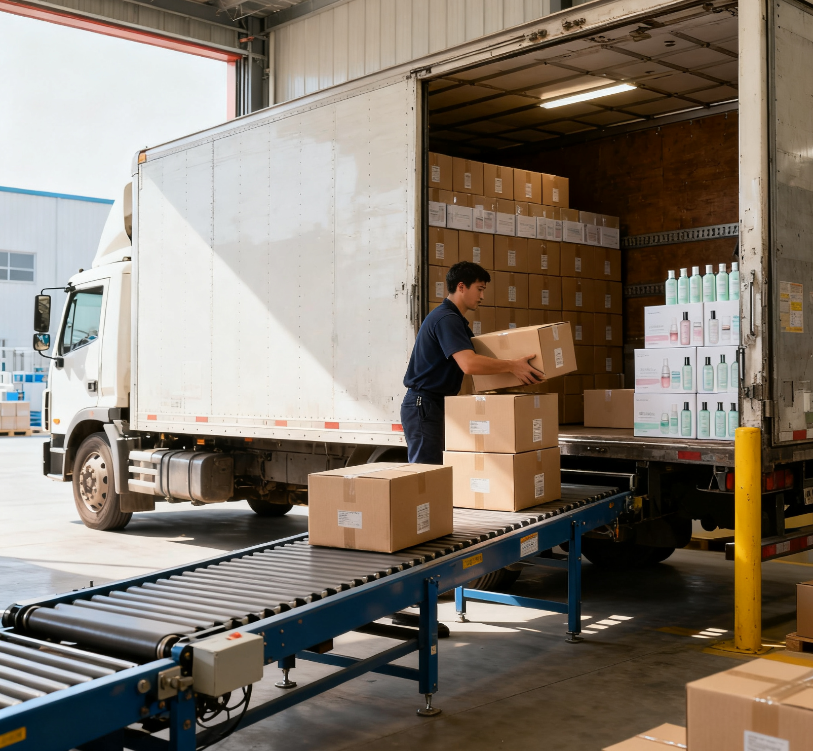 Shipping Process Image