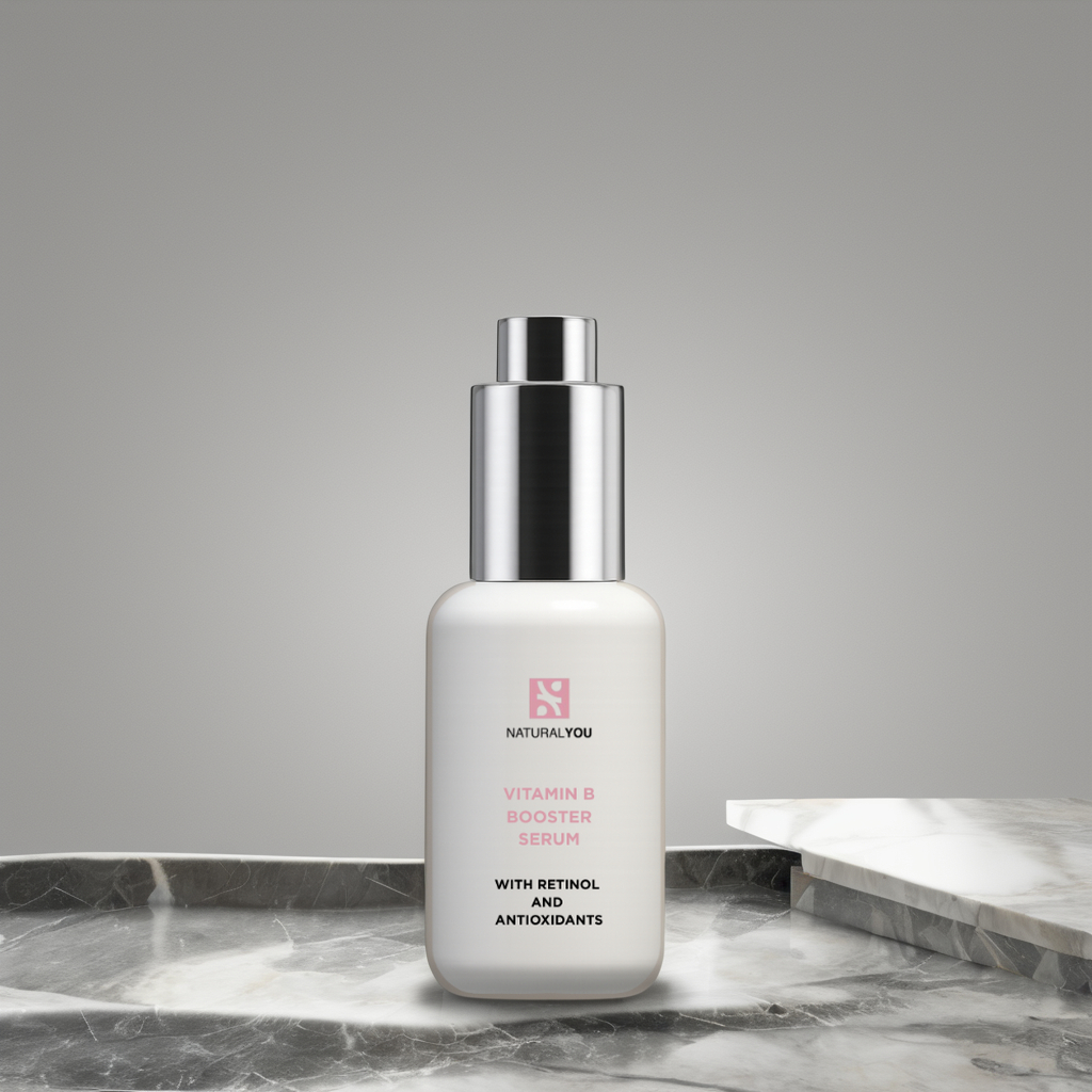 Italian Manufacturer's Niacinamide Vitamin C Serum Green Tea Milk Shea Butter Vegan Peptides Hyaluronic Acid Jojoba Oil
