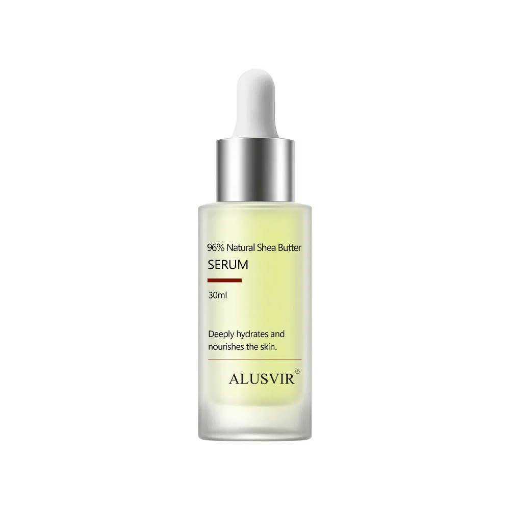 Face Serum Shea Butter Liquid Deep Moisturizing Hydrating Anti-Wrinkle Nourishing Facial Serum
