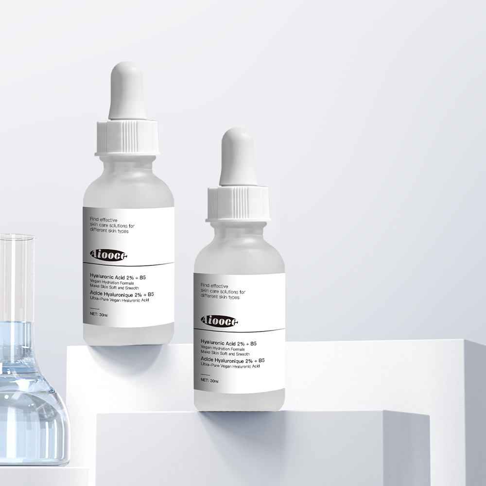 Hyaluronic Acid 2%+B5 Blackhead Remover Anti-wrinkle 30ml Serum Face Lip Eyebrow Skin Care Whitening Essence
