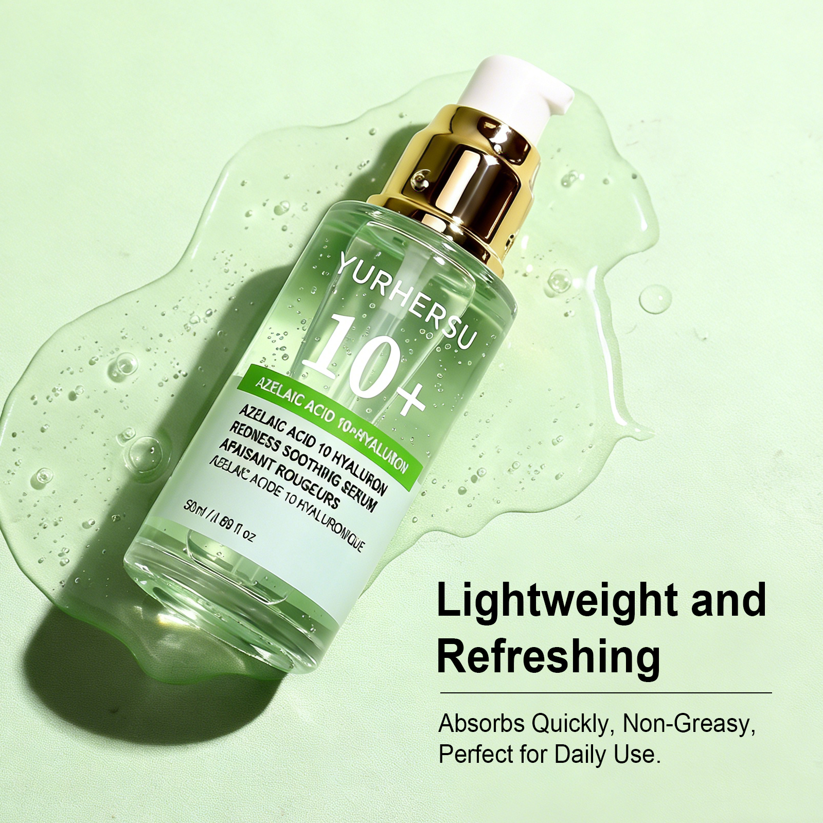 Wholesale Hyaluronic Acid Soothing Serum Redness Relief Essence Hydrating Facial Ampoules Skin Barrier Repair Moisturizing Serum