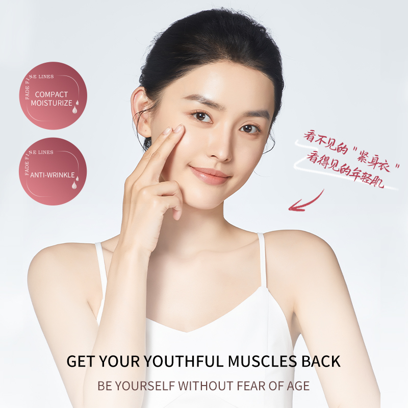 Aging Anti Wrinkle Face Collagen Serum Best Organic Glow Vitamin C Serum for Face