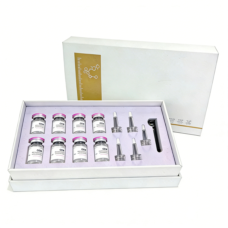 5ml Facial Ampoule Serum Gold Peptide Collagen Retinol Moisturizing Brightening Skin Care Liquid