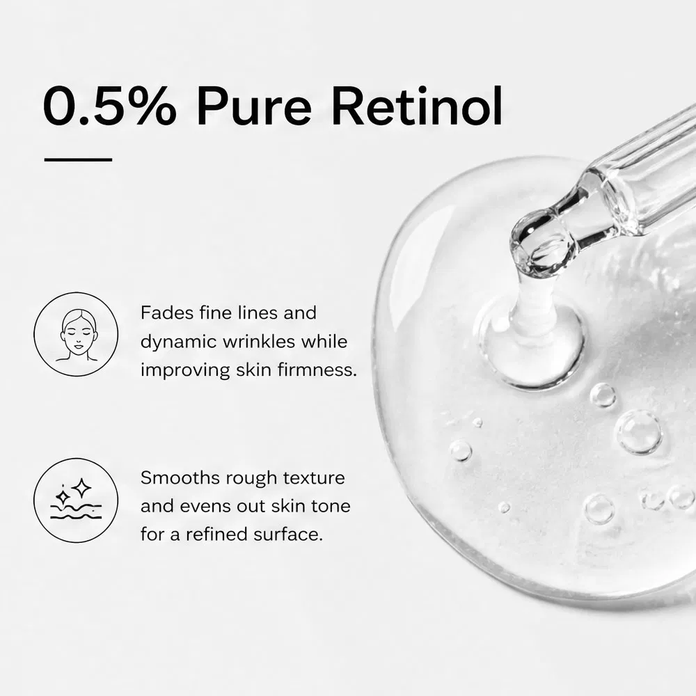 Revitalize Your Skin with Retinol 0.5% in Squalane Serum
